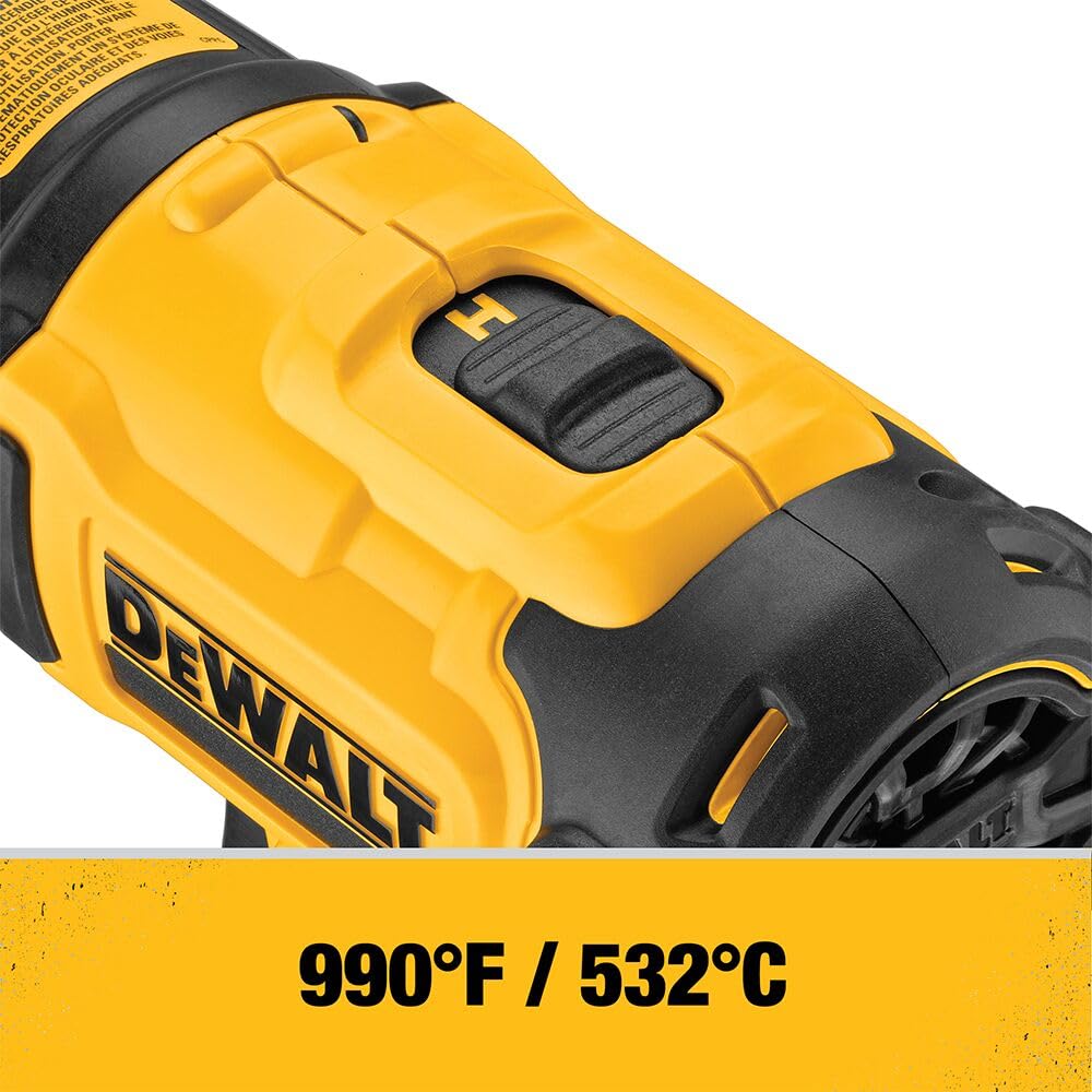 DEWALT 20V MAX Cordless Heat Gun (DCE530B) (Tool Only)