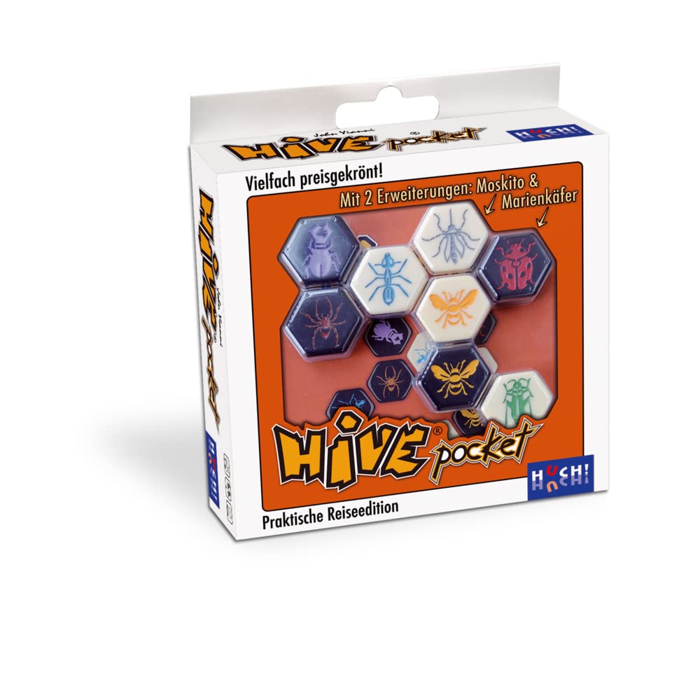 Hive - Pocket (Bilingual French/English Version) - Made by Smart Zone Games Hive