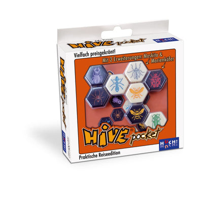 Hive - Pocket (Bilingual French/English Version) - Made by Smart Zone Games Hive