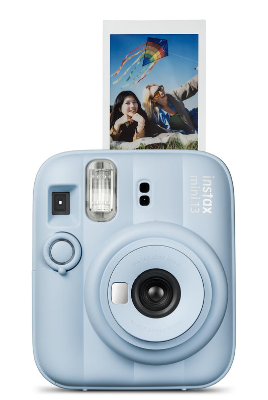 FUJIFILM Instax Mini 13 Appareil Photo Instantané - Bleu givré 🍁 All In One Marketplace Canada