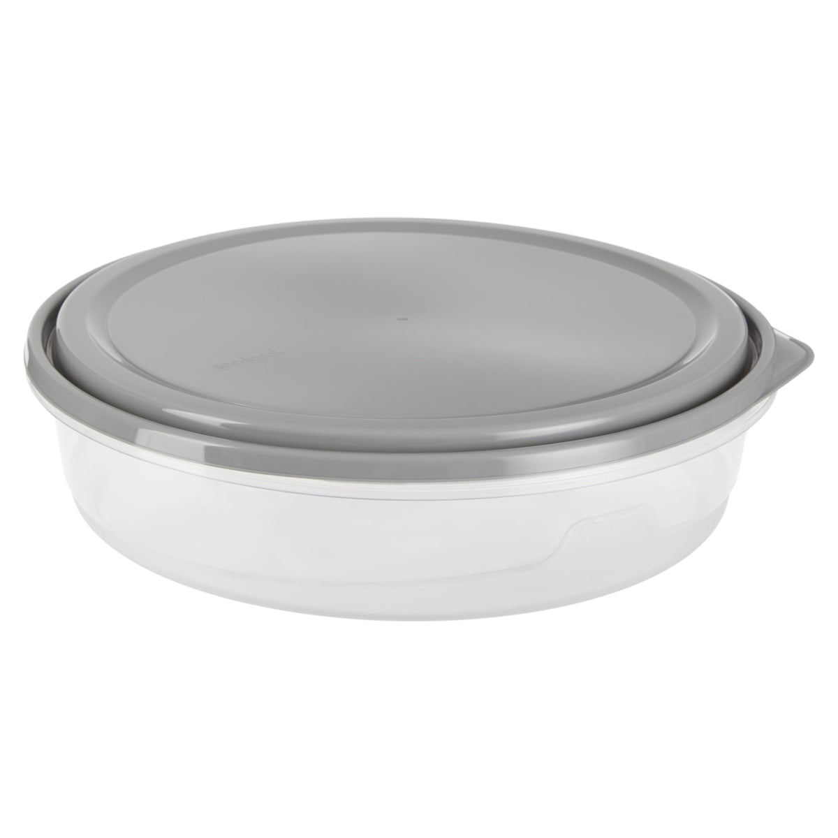 GoodCook EveryWare Extra Large 12 inch Round Container 2 pack, BPA Free