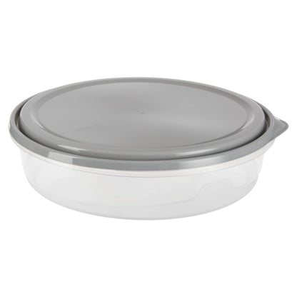 GoodCook EveryWare Extra Large 12 inch Round Container 2 pack, BPA Free