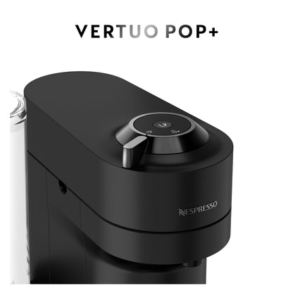Nespresso Vertuo Pop+ Deluxe Single Serve Coffee and Espresso Machine by De’Longhi, Matte Black - Available at All In One Marketplace Canada