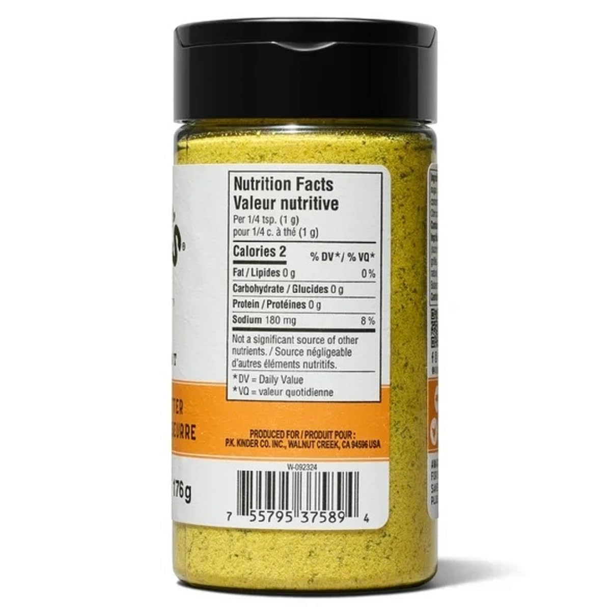 Caramelized Onion & Garlic Herb Butter Seasoning Set – Gourmet Spice Blend Duo – 2-Pack (176g + 141g)