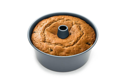 Fox Run Angel Food Cake Pan, Removable Bottom, Nonstick 10" Tube Cake Pan 🍁 All In One Marketplace Canada