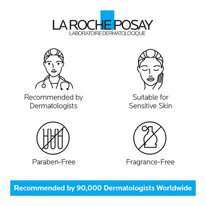 La Roche Posay Cicaplast Hand Cream for Dry & Cracked Hands with Glycerin and Shea Butter. Daily Hand Lotion, Moisturizing & instant relief for dry hands, Fragrance-Free, 100mL - Available at All In One Marketplace Canada