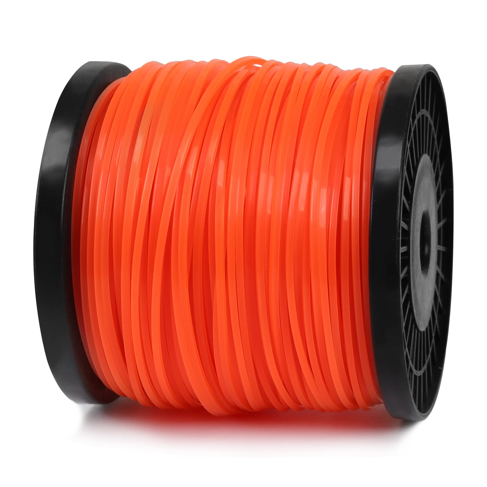VIABRICO 0.080 Inch Trimmer Line, 0.080" Weed Wacker Eater String, Commercial Grade Square Nylon String Trimmer Line Replacement for String Trimmer Weed Trimmer .080"-425ft-1.35lb-Spool