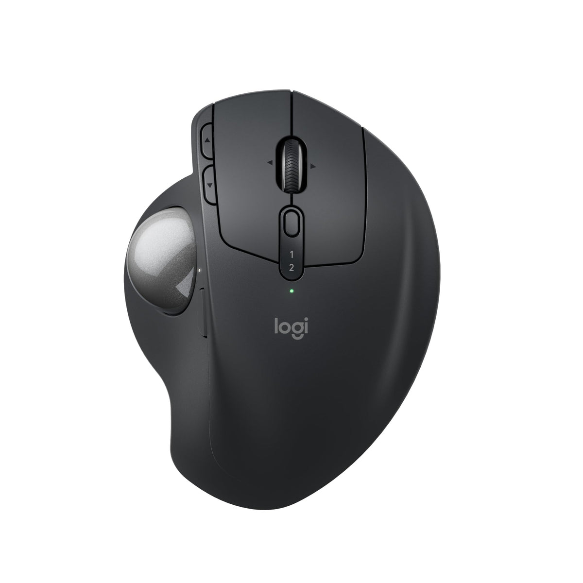 Logitech MX Ergo S Advanced Wireless Trackball Mouse USB C - Graphite