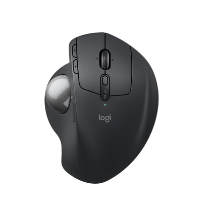 Logitech MX Ergo S Advanced Wireless Trackball Mouse USB C - Graphite