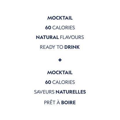 ATYPIQUE Mocktails Non-Alcoholic Cocktail, Amaretto Sour, 355 mL, 12-Count 🍁 All In One Marketplace Canada