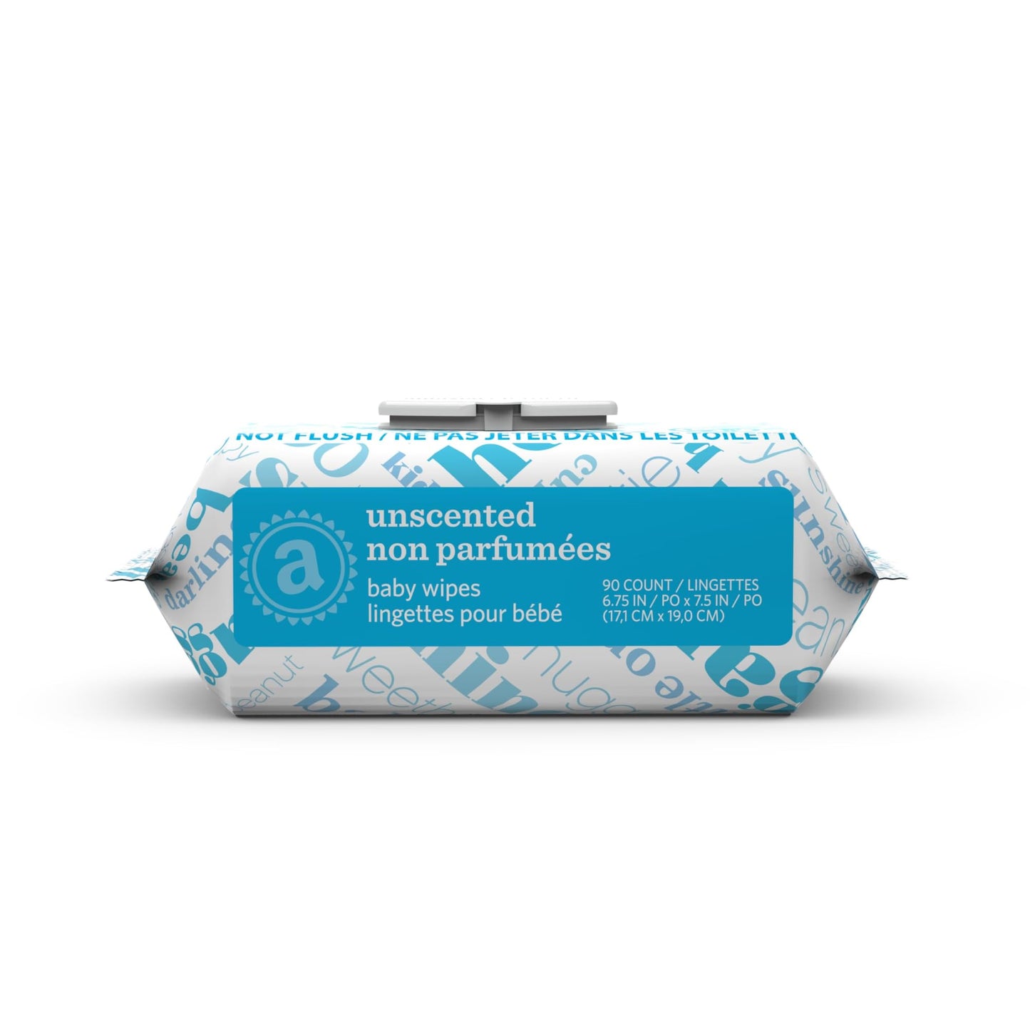 Amazon Elements Baby Wipes, Fragrance Free, White, 810 Count (9 Packs of 90) 🍁 All In One Marketplace Canada