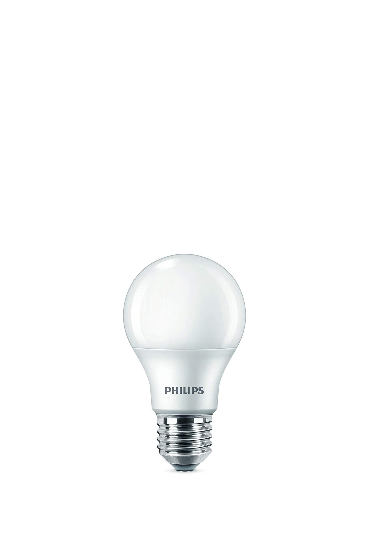 Philips Led 8W = 60W A-Line (A19) Daylight Non-Dimmable (5000K) 6 Pack