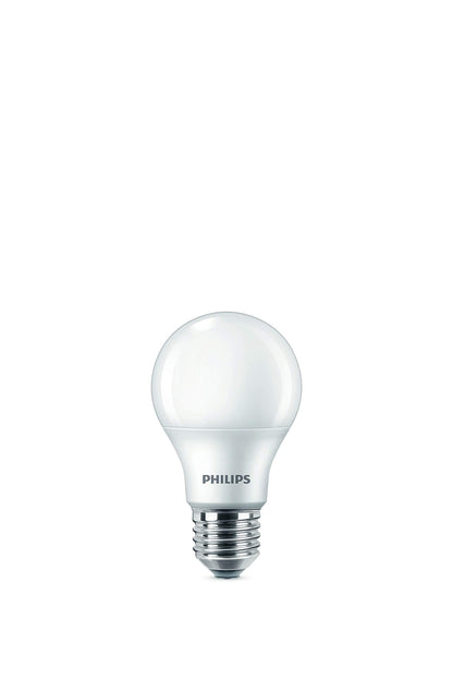 Philips Led 8W = 60W A-Line (A19) Daylight Non-Dimmable (5000K) 6 Pack
