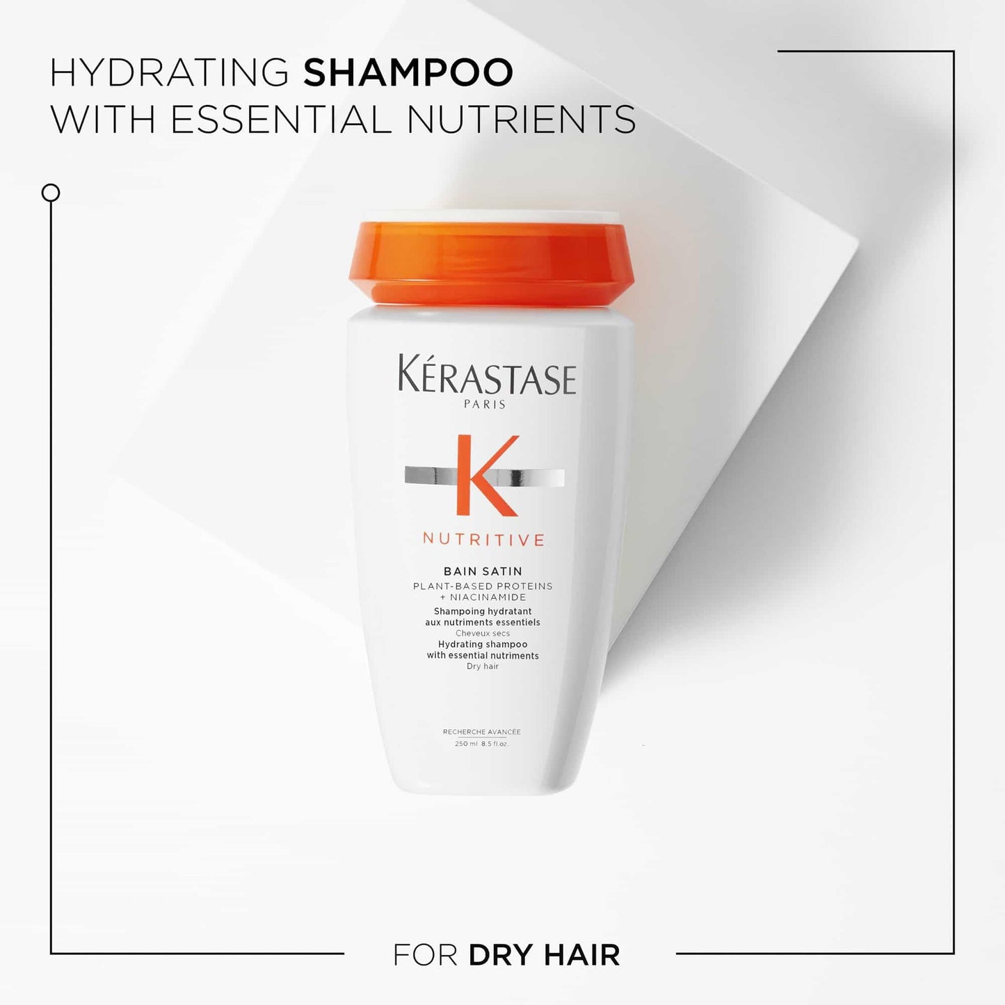 Kérastase Nutritive Bain Satin Hydrating Shampoo for Dry Hair, 250 mL KÉRASTASE
