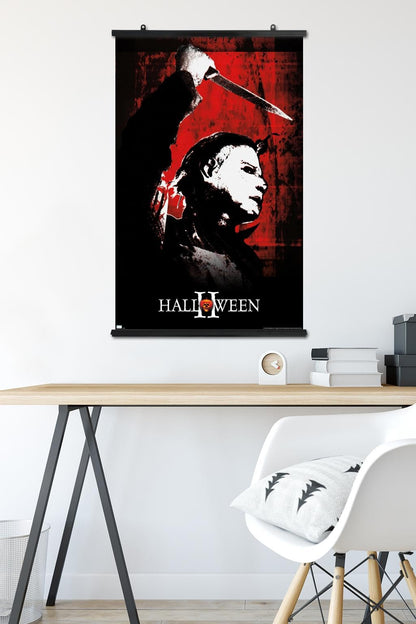 Halloween II - Affiche murale rouge