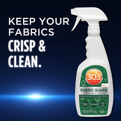 303 Products 30606 Fabric Guard in Spray Bottle 32 Oz, White