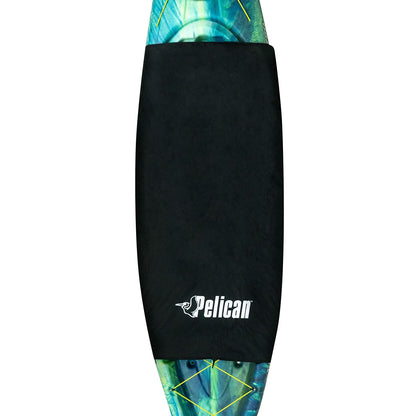 Pelican Sport - Cockpit Drape - for Kayak Up to 34 inches (86.36 cm) - Keep The Dust, Sand and Spider Webs Out of Your Sit-in Kayak - Easy to Use - PS1999-00 Pelican
