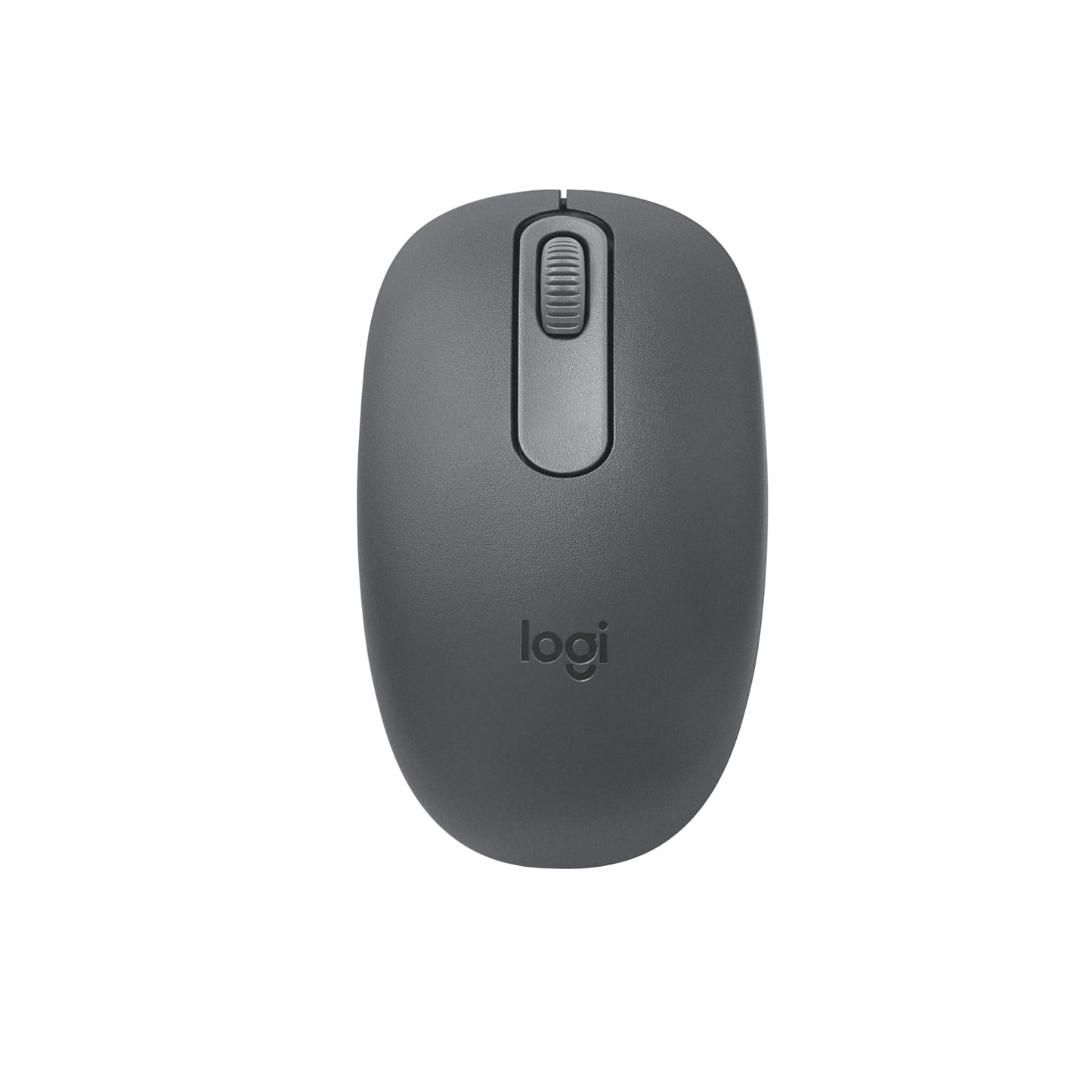 Logitech M196 Bluetooth Wireless Mouse, Compact and Portable Mouse for Laptops, Tablets and More, 12-Month Battery, Smooth Tracking, Compatible with PC and Mac, Windows and macOS - Graphite - Available at All In One Marketplace Canada