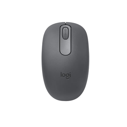 Logitech M196 Bluetooth Wireless Mouse, Compact and Portable Mouse for Laptops, Tablets and More, 12-Month Battery, Smooth Tracking, Compatible with PC and Mac, Windows and macOS - Graphite - Available at All In One Marketplace Canada