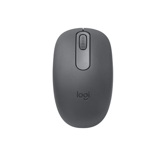Logitech M196 Bluetooth Wireless Mouse, Compact and Portable Mouse for Laptops, Tablets and More, 12-Month Battery, Smooth Tracking, Compatible with PC and Mac, Windows and macOS - Graphite - Available at All In One Marketplace Canada