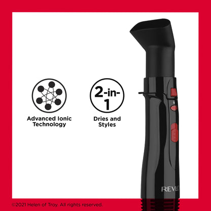 Revlon All-In-One Style Hot Air Kit - Curl and Volumize Hair, Salon-Styled Finish REVLON