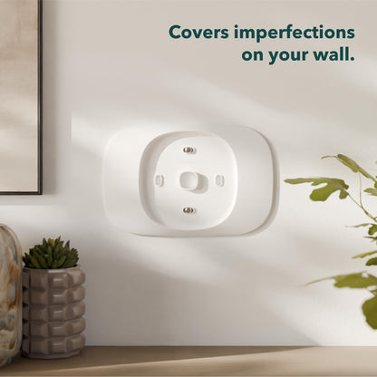 ecobee Trim Plate for Smart Thermostat Essential - Thermostat Accessory ecobee