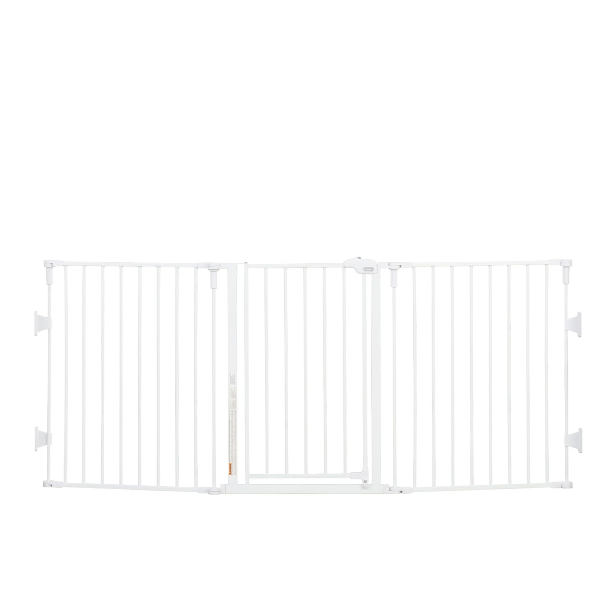 Regalo 76 Inch Super Wide Configurable Baby Gate, Includes 4 Pack of Wall Mounts and Hardware