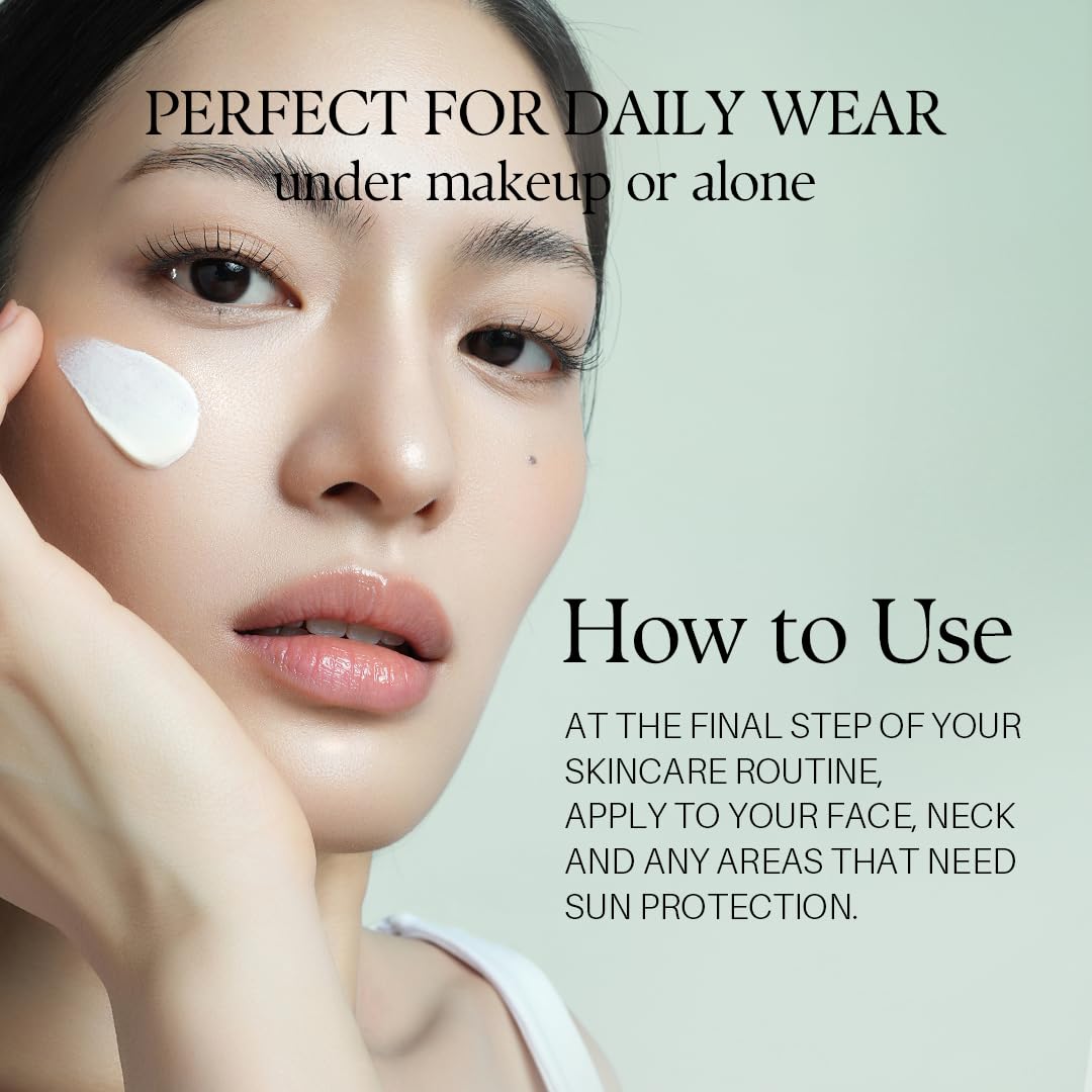 d'alba Piedmont Italian White Truffle Waterfull Mild Sunscreen, Vegan, Mineral Sunscreen, SPF 51+ PA++++, Non-Nano Sunscreen Suitable for all Sensitive Skin, Gentle & Light Finish, Korean Skincare (50ml)
