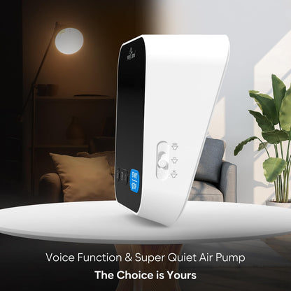 Bluetooth Blood Pressure Machine for Home Use – Easy@Home Smart BP Monitor with Free MyHeartPal App, Voice Function & LED Screen, Supports Apple & Android Devices, EBP-703T - Available at All In One Marketplace Canada