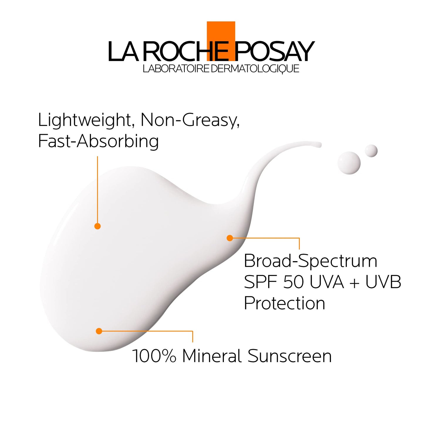 La Roche-Posay Anthelios Mineral Body Sunscreen, Gentle Lotion Broad Spectrum SPF 50, Face and Body Sunscreen with Titanium Dioxide, Water Resistant, Fragrance Free, 125mL