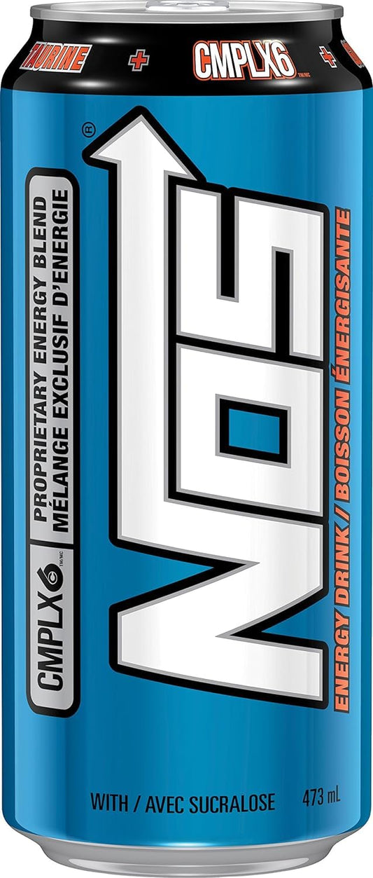 NOS Original Energy Drink, 473mL Cans (12-Pack)