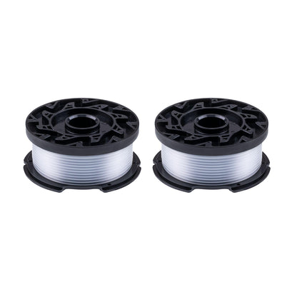 BLACK+DECKER Trimmer Line Replacement Spool, Autofeed 30 ft, 0.065-Inch, 2-Pack (AF-100-2) - Available at All In One Marketplace Canada