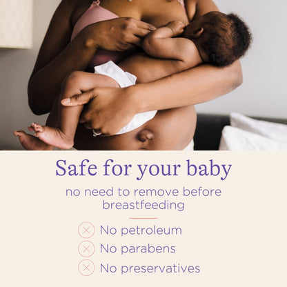 Lansinoh Organic Nipple Balm for Breastfeeding, USDA Certified Organic, Breastfeeding Essentials, 56 Grams - Available at All In One Marketplace Canada