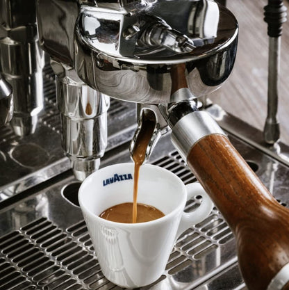 Lavazza Dek Whole Bean Coffee Blend, Decaffeinated Dark Espresso Roast, 1.1-Pound (.5 KG) Bag