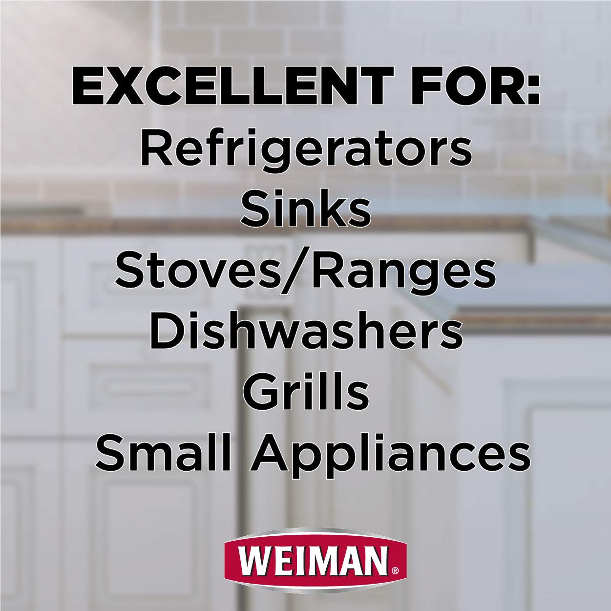 Weiman Stainless Steel Wipes, 30 ct-2 pk - Available at All In One Marketplace Canada