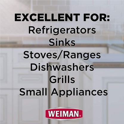 Weiman Stainless Steel Wipes, 30 ct-2 pk - Available at All In One Marketplace Canada