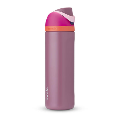 Owala FreeSip Insulated Stainless Steel Water Bottle with Straw, BPA-Free Sports Water Bottle, Great for Travel, 24 Oz, Crown Jewel 🍁 All In One Marketplace Canada