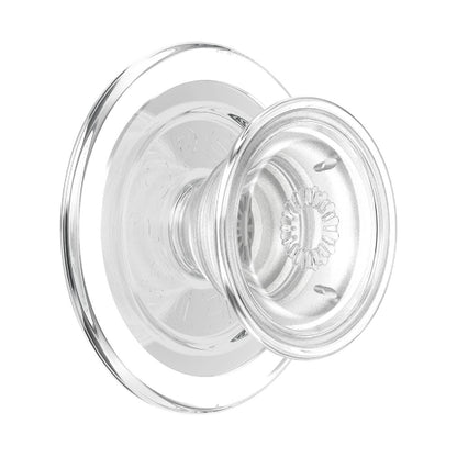 PopSockets Phone Grip for MagSafe, Magnetic Holder- Clear