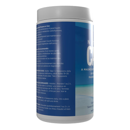 Natural Calm Magnesium Citrate Powder (Unflavoured) 452g - Quick Absorbing - Loved Magnesium Drink - Available at All In One Marketplace Canada