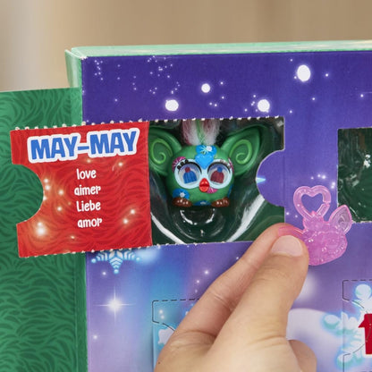 Furby Minis Advent Calendar for Kids 6 Years and Up, 24 Days of Surprise Holiday Toys with 1-Inch Figures, Stickers & Fun Accessories 🍁 All In One Marketplace Canada