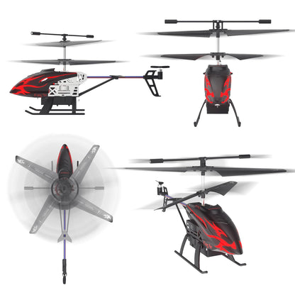 Remote Control Helicopter for Kids with 30-Minute Flight Time, LED Light Effects, Altitude Hold, One-Key Takeoff/Landing, for Boys and Girls Ages 6+, Perfect Christmas and Birthday Gifts 🍁 All In One Marketplace Canada