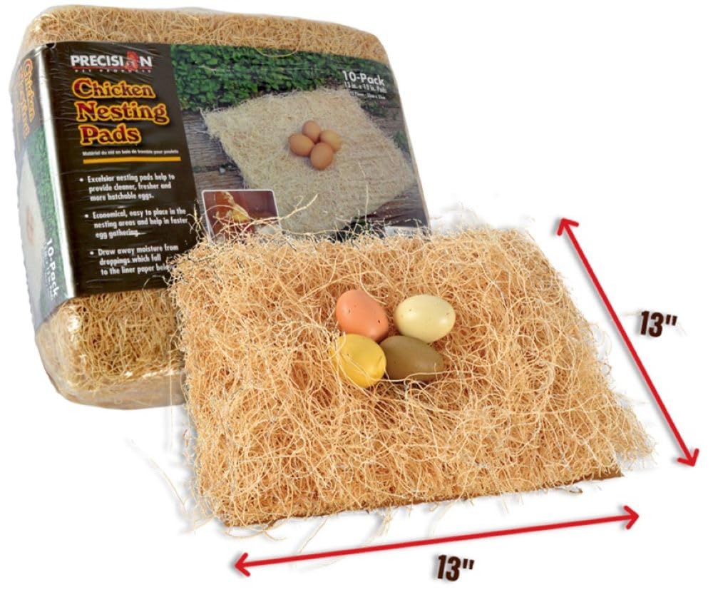 Precision Pet 7029162 Excelsior Nesting Pads PRECISION PET