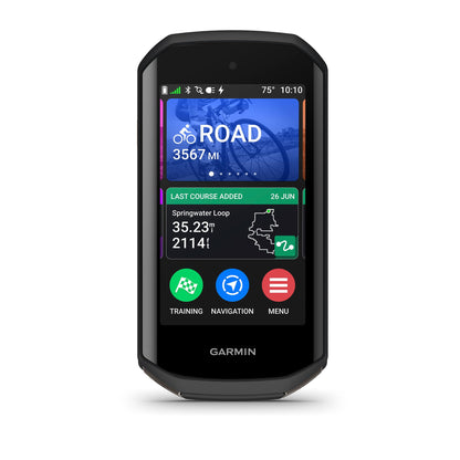 Garmin Edge 1050®, Premium Cycling Computer, Vivid Color Touchscreen Display, Built-in Speaker, Advanced Training and Group Ride Features, Road Hazard Alerts Garmin