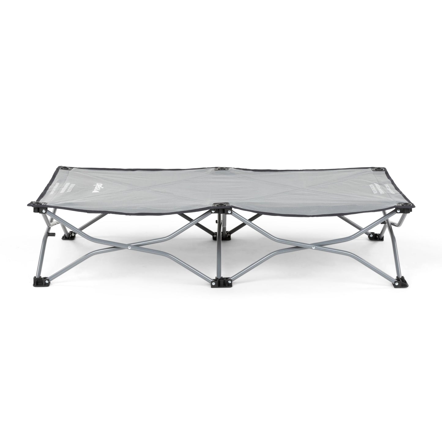 Regalo My Cot® Portable Travel Bed, Grey - Compact, Lightweight, and Portable Regalo
