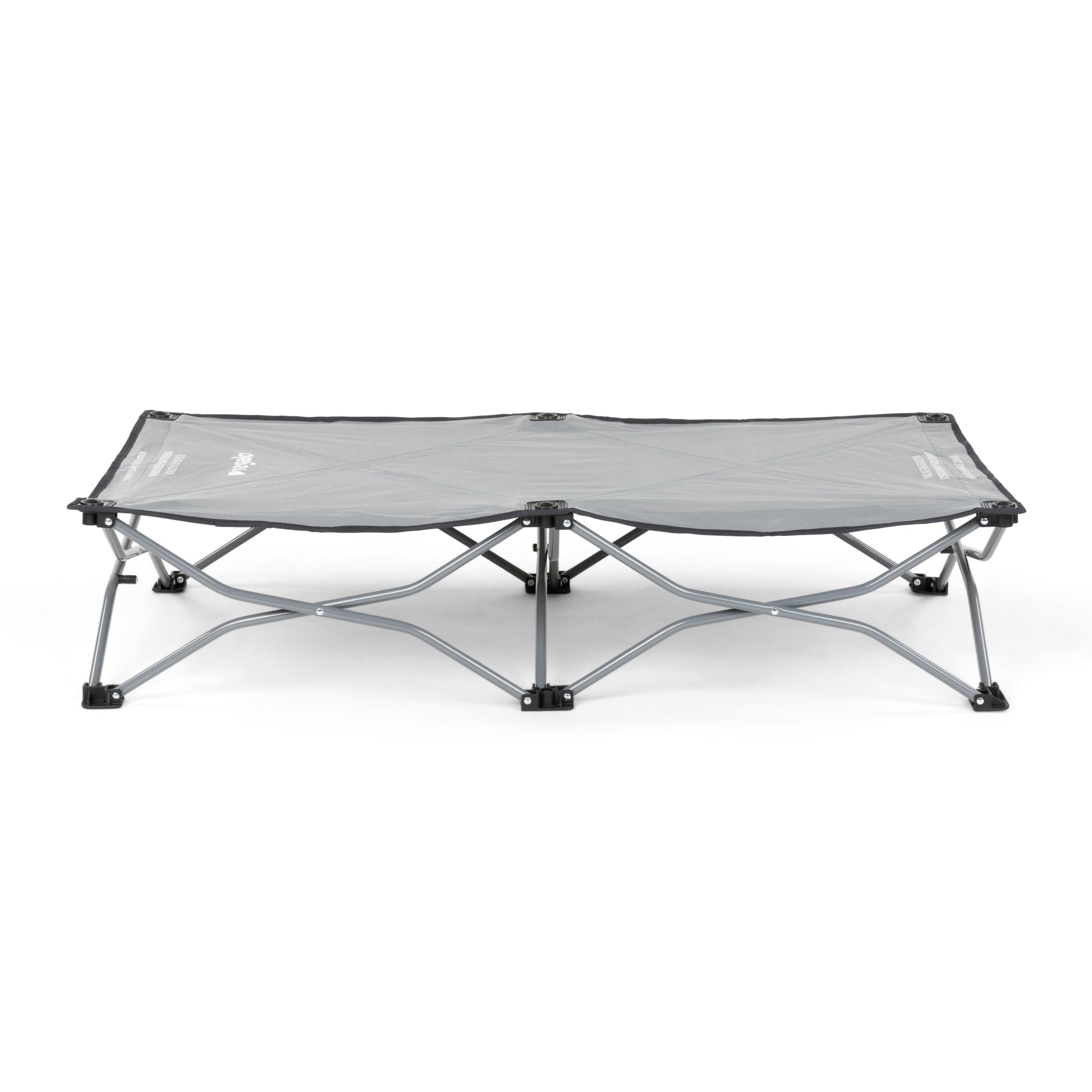 Regalo My Cot® Portable Travel Bed, Grey - Compact, Lightweight, and Portable Regalo