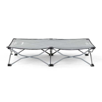Regalo My Cot® Portable Travel Bed, Grey - Compact, Lightweight, and Portable Regalo