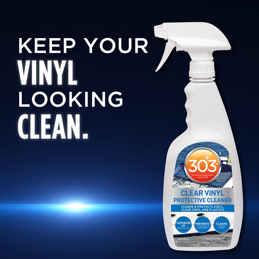 303 30215 Clear Vinyl Protective Cleaner - 32 fl. oz. 303