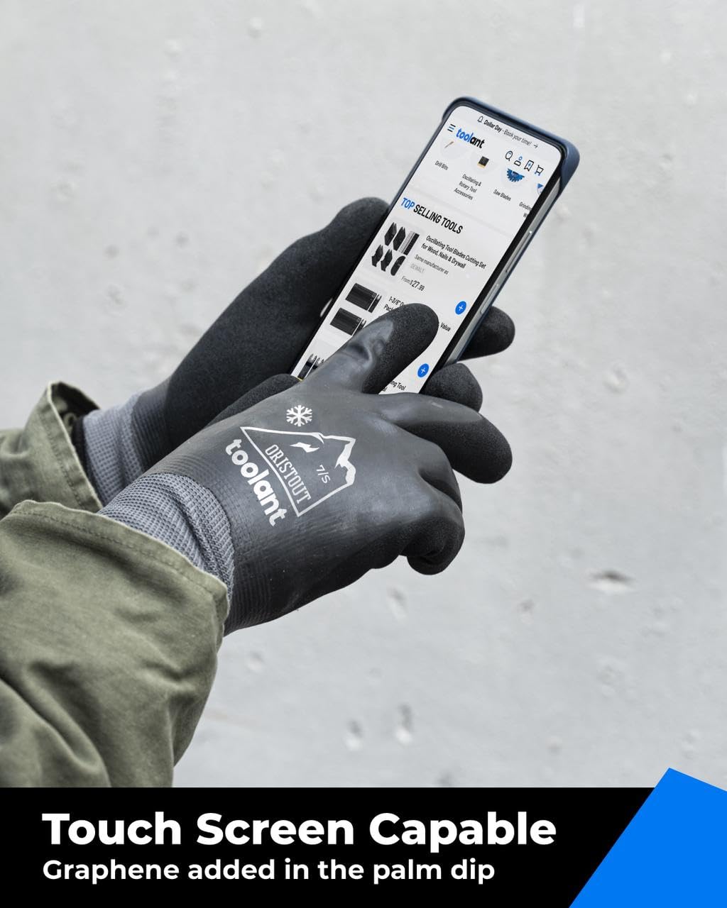 Oristout Waterproof Winter Work Gloves for Men and Women 🍁 All In One Marketplace Canada