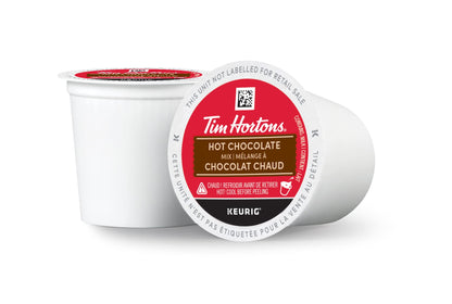 Tim Hortons Hot Chocolate K-Cup Pods, 20 Single Serve Capsules