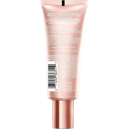 L’Oréal Paris True Match Lumi Glotion, Highlighter, Natural Glow Enhancer for Face & Body, Makeup, Instantly Hydrates and Illuminates Skin, Sheer Color Tint, Offers a Sunkissed Glow, 902 Light, 40 mL